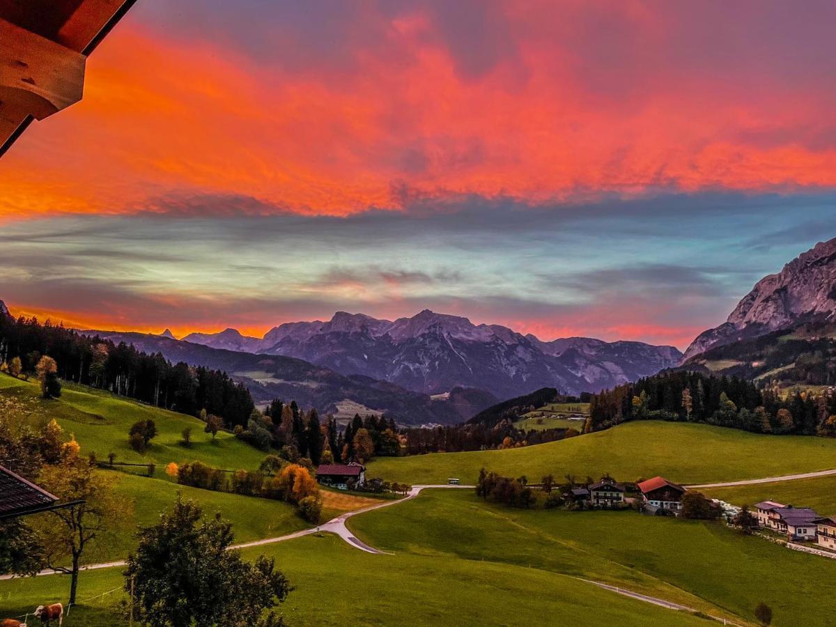 Chalet Hochthron Pfarrwerfen Exteriör bild