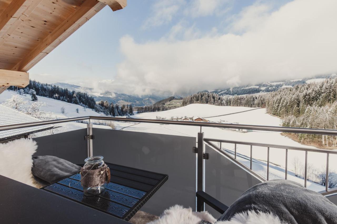 Chalet Hochthron Pfarrwerfen Exteriör bild